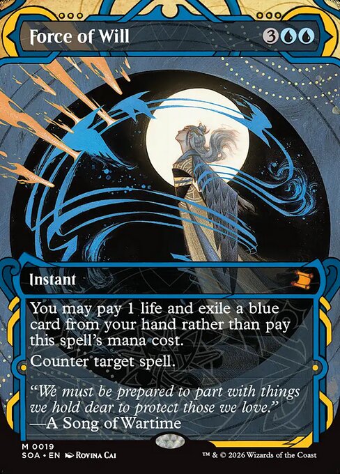 Force of Will - Secrets of Strixhaven Mystical Archive