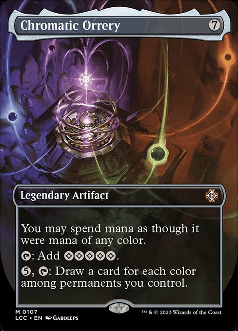 Chromatic Orrery - FOIL ★ LCC 107