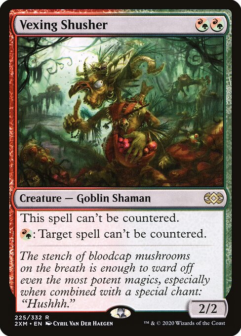 Vexing Shusher — 2XM