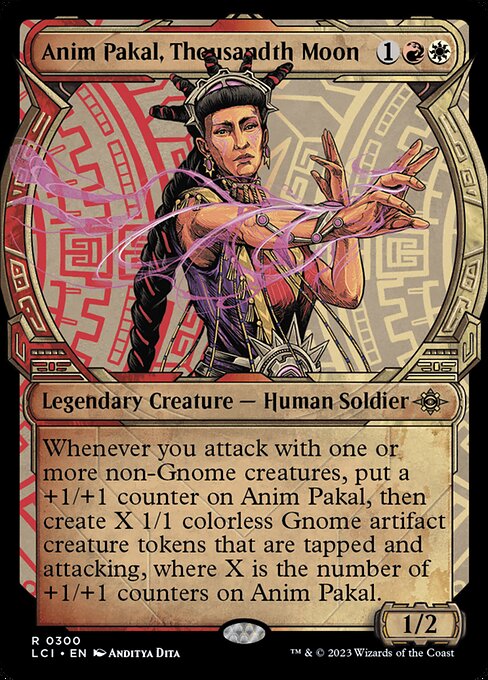Anim Pakal, Thousandth Moon (Showcase) - The Lost Caverns of Ixalan