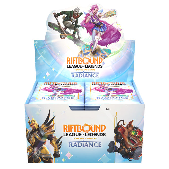 Riftbound: Radiance Booster Display [Preorder]