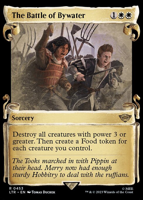 The Battle of Bywater - The Lord of the Rings: Tales of Middle-earth LTR 0453 R (2023; Tomas Duchek)