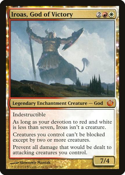 Iroas, God of Victory - Journey Into Nyx 150