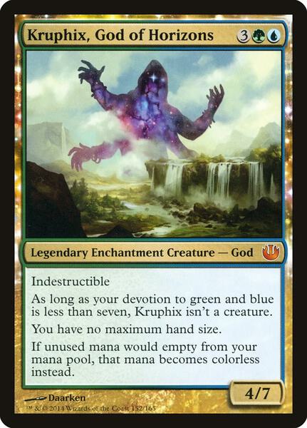 Kruphix, God of Horizons - Journey Into Nyx 152