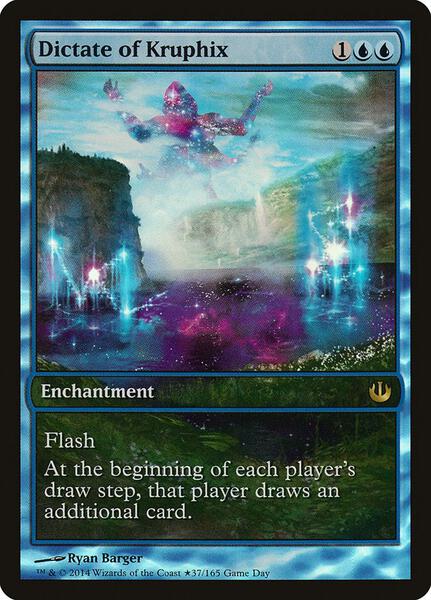 Dictate of Kruphix - FOIL ★ Game Day & Store Championship Promos 37