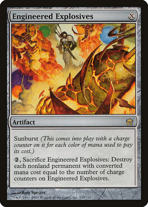 Engineered Explosives - Fifth Dawn 5DN 118/165 R