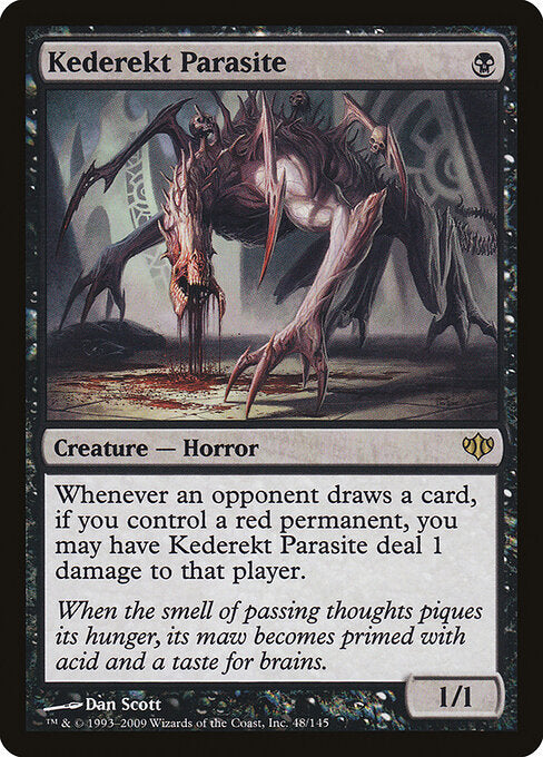 Kederekt Parasite — CON