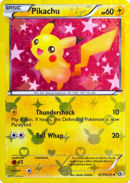 Pikachu - FOIL ★ Legendary Treasures: Radiant Collection RC7/RC25