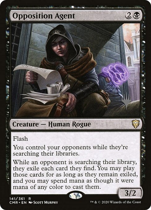 Opposition Agent - Commander Legends Promos