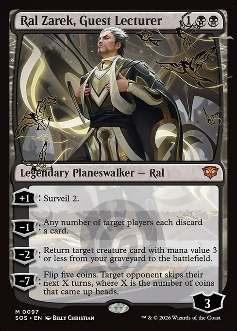 Ral Zarek, Guest Lecturer - SOS 0097 M