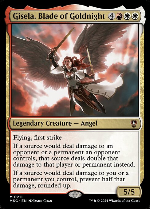 Gisela, Blade of Goldnight - Murders at Karlov Manor Commander MKC 0211 M