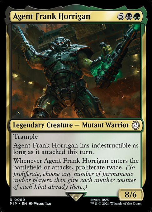 Agent Frank Horrigan — PIP