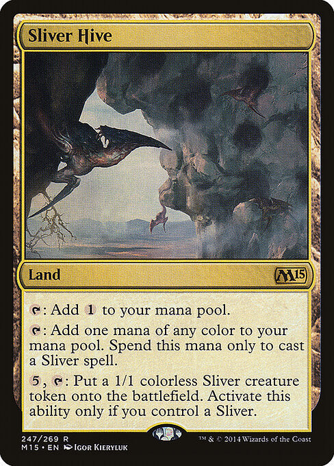Sliver Hive - Magic 2015 M15 247/269 R (2014)
