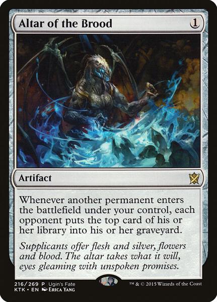 Altar of the Brood - Ugin's Fate Promos 216