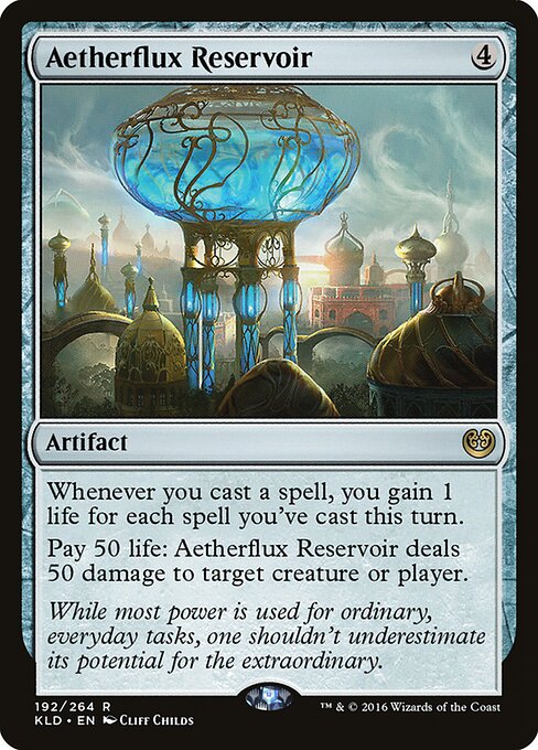 Aetherflux Reservoir - The List Reprints 192