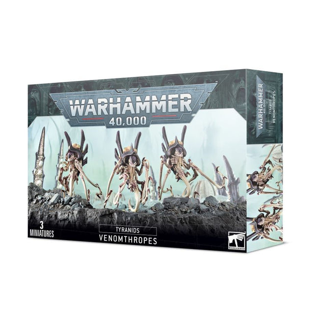 Tyranids: Venomthropes (Games Workshop box)