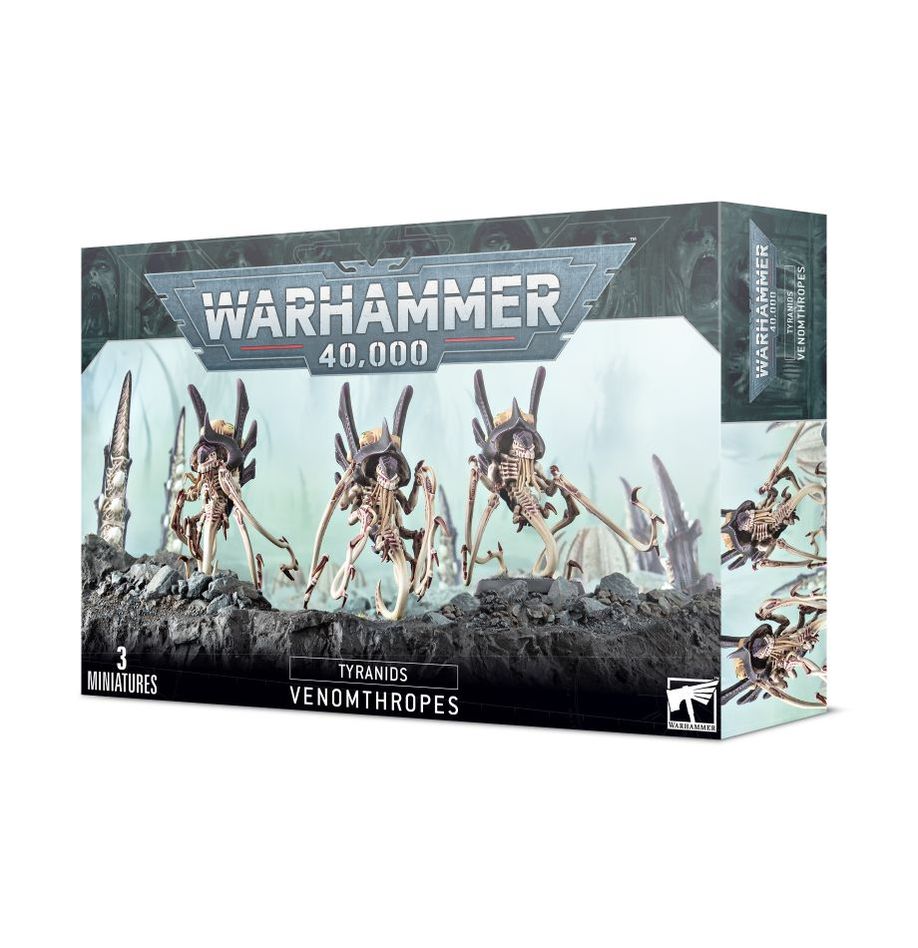 Tyranids: Venomthropes (Games Workshop box)