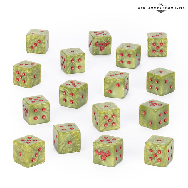 Warhammer 40,000: Orks Dice