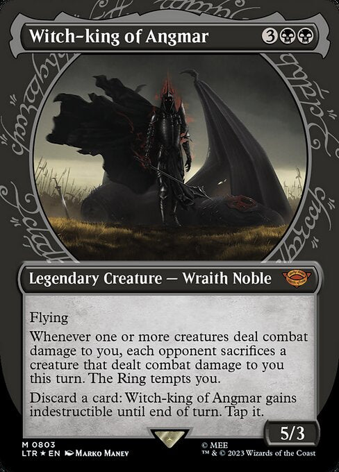 Witch-king of Angmar - FOIL ★ LTR 803