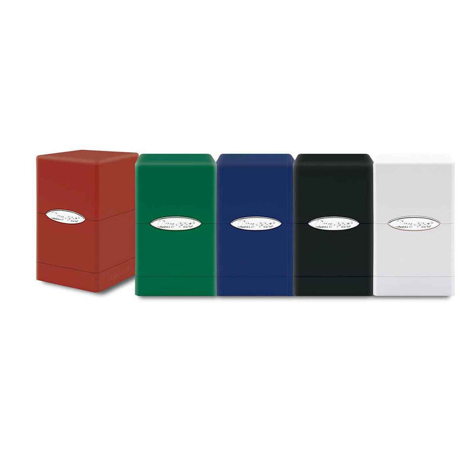 Ultra Pro Satin Tower Deck Box $15 (asst)