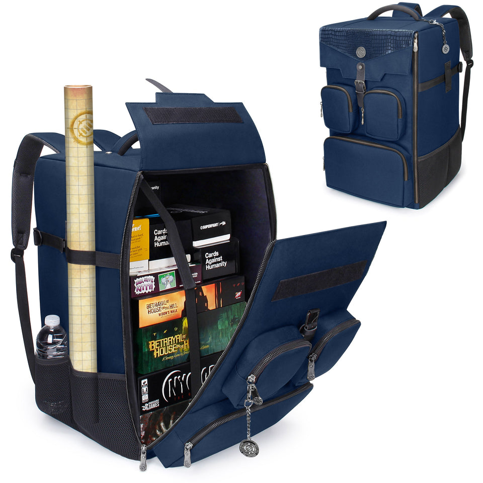ENHANCE Game Box Backpack (blue)