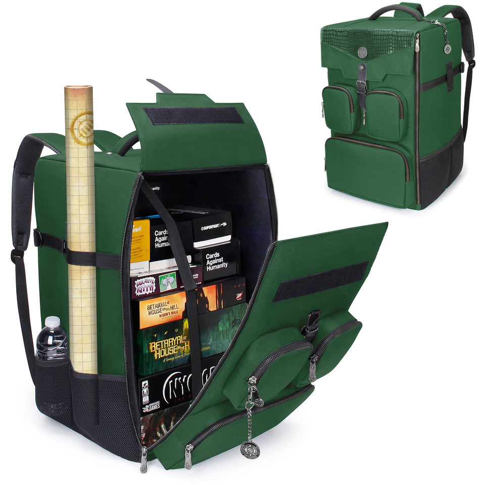 ENHANCE Game Box Backpack (green)