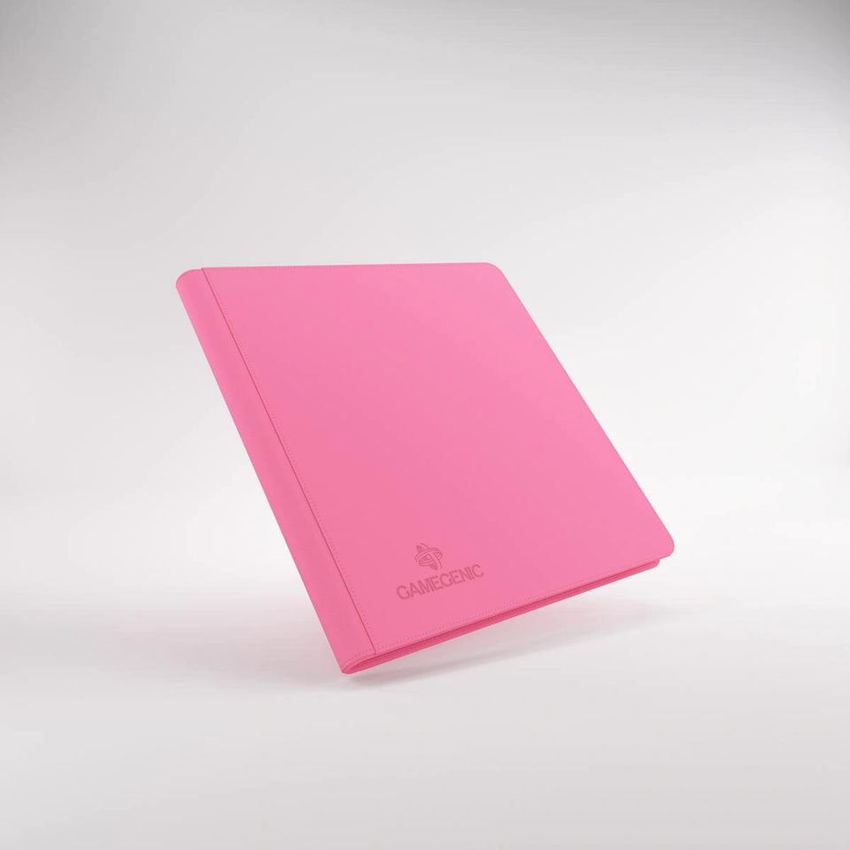Gamegenic Zip-Up Album 24-Pocket (pink)