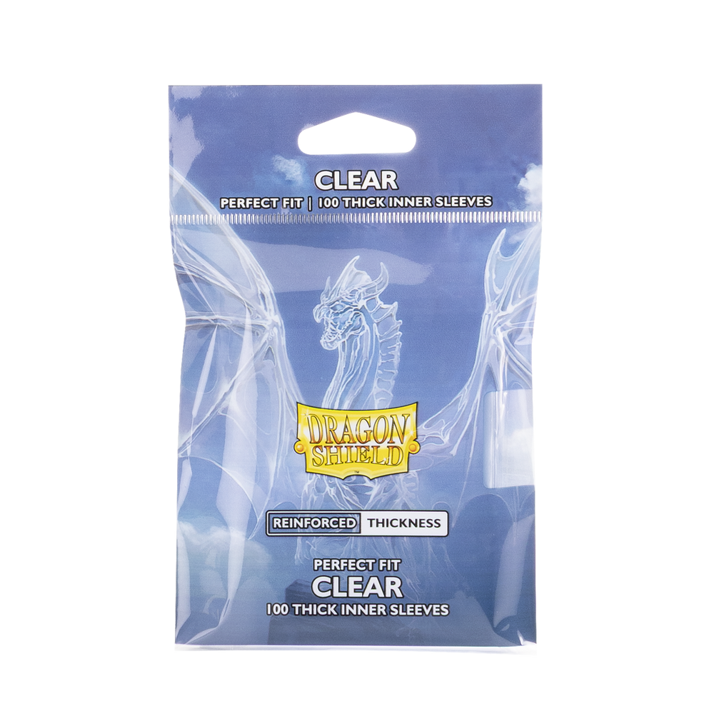 Dragon Shield: Clear Perfect Fit Thick