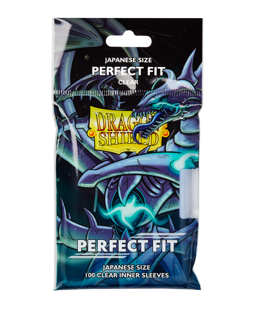 Dragon Shield: Perfect Fit Mini Clear