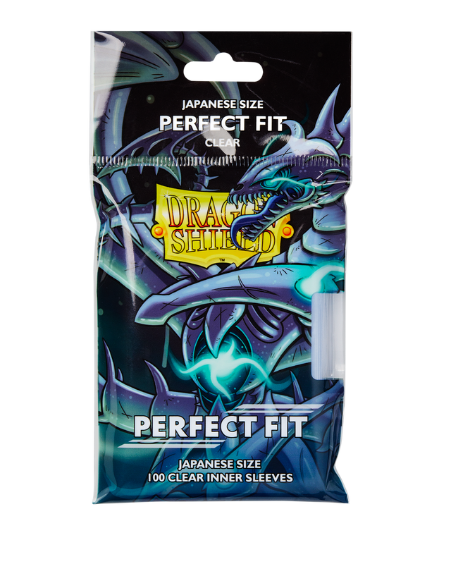 Dragon Shield: Perfect Fit Mini Clear