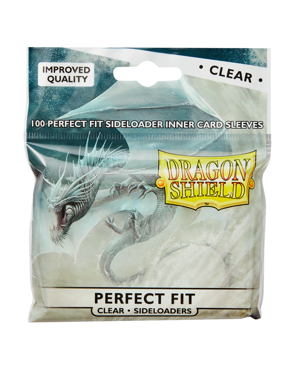 Dragon Shield: Bag Perfect Side Load Clear (100)