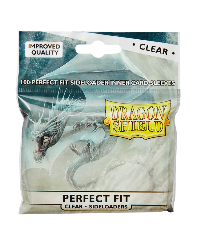 Dragon Shield: Bag Perfect Side Load Clear