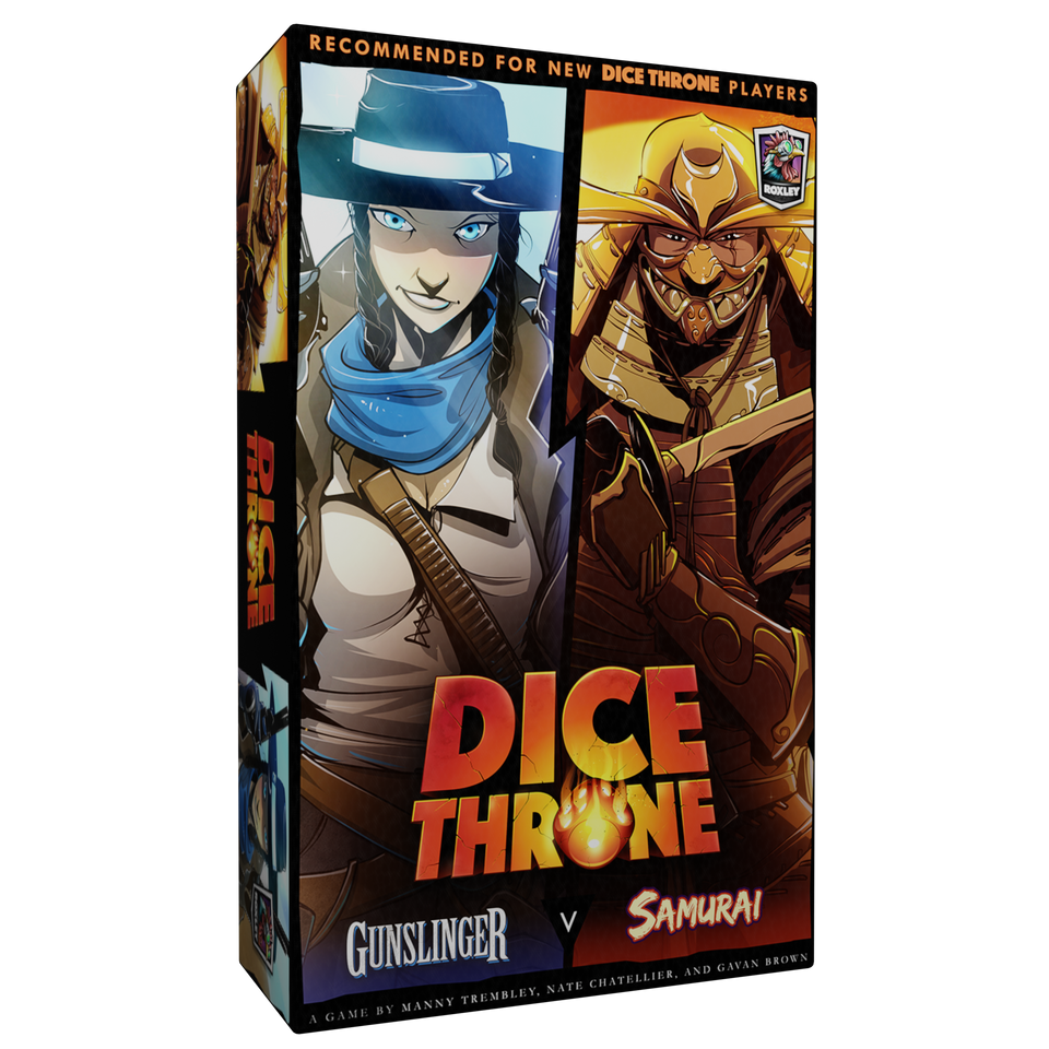 Dice Throne: Gunslinger v Samurai