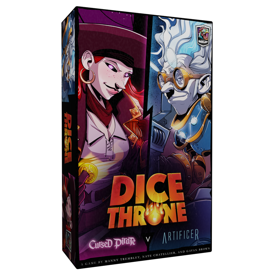 Dice Throne: Cursed Pirate v Artificer