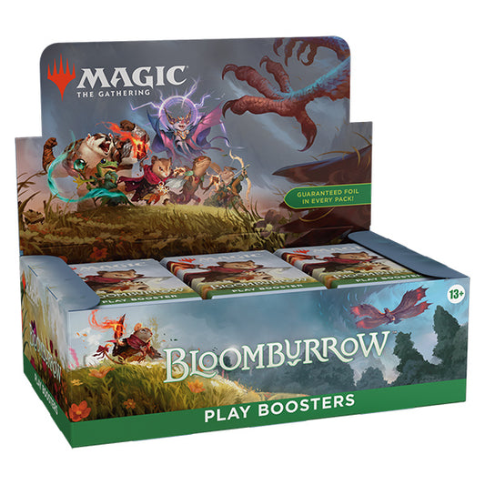 Bloomburrow Play Booster Display