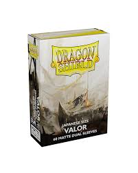 Dragon Shield Sleeves: Japanese DUAL- Matte Valor (60 ct.)