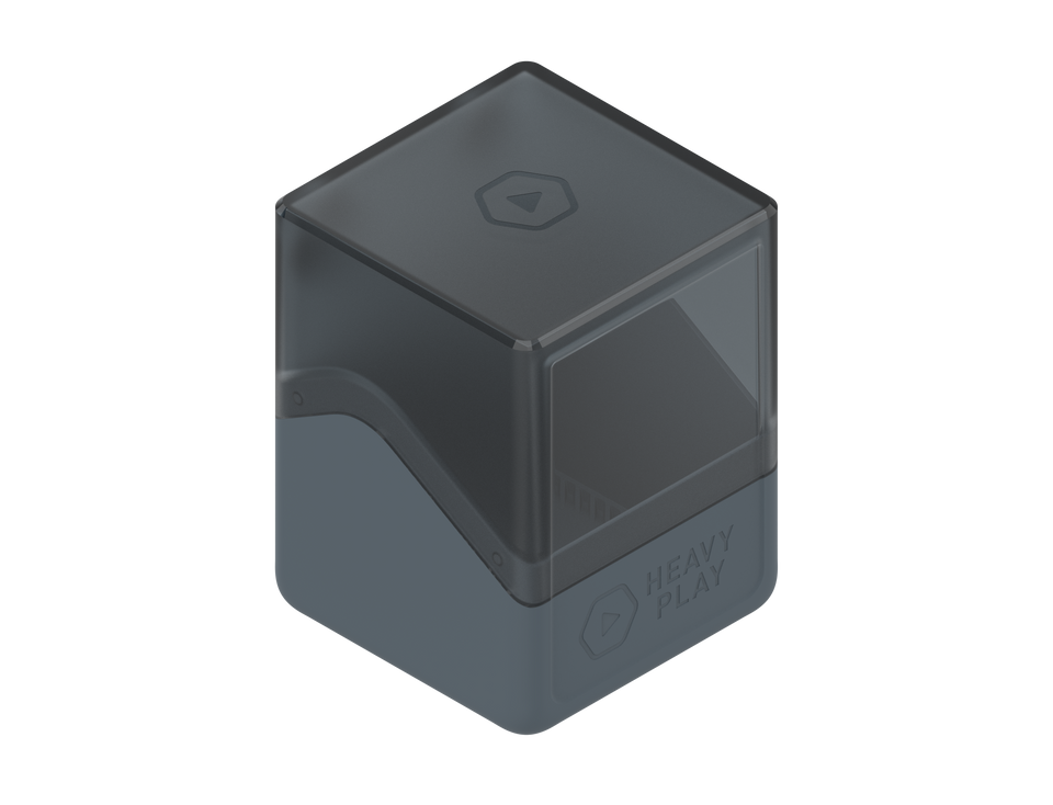 Heavy Play: RFG Deckbox 100 DS Artificer Grey