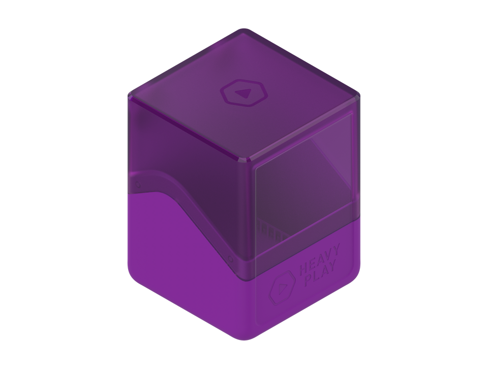 Heavy Play: RFG Deckbox 100 DS Bard Purple