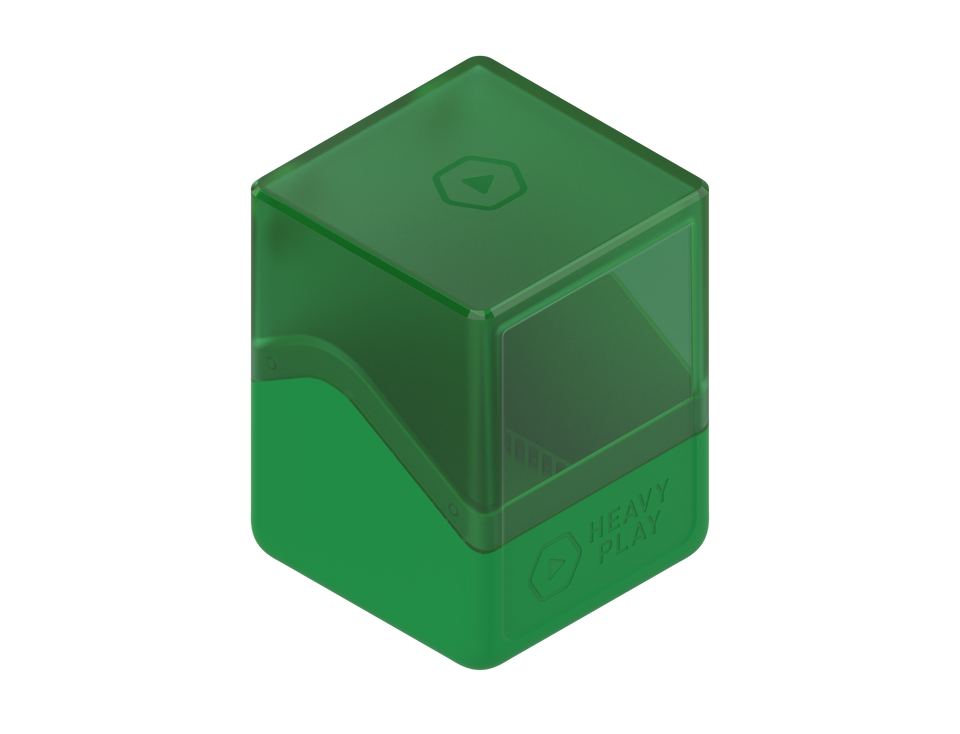 Heavy Play: RFG Deckbox 100 DS Druid Green