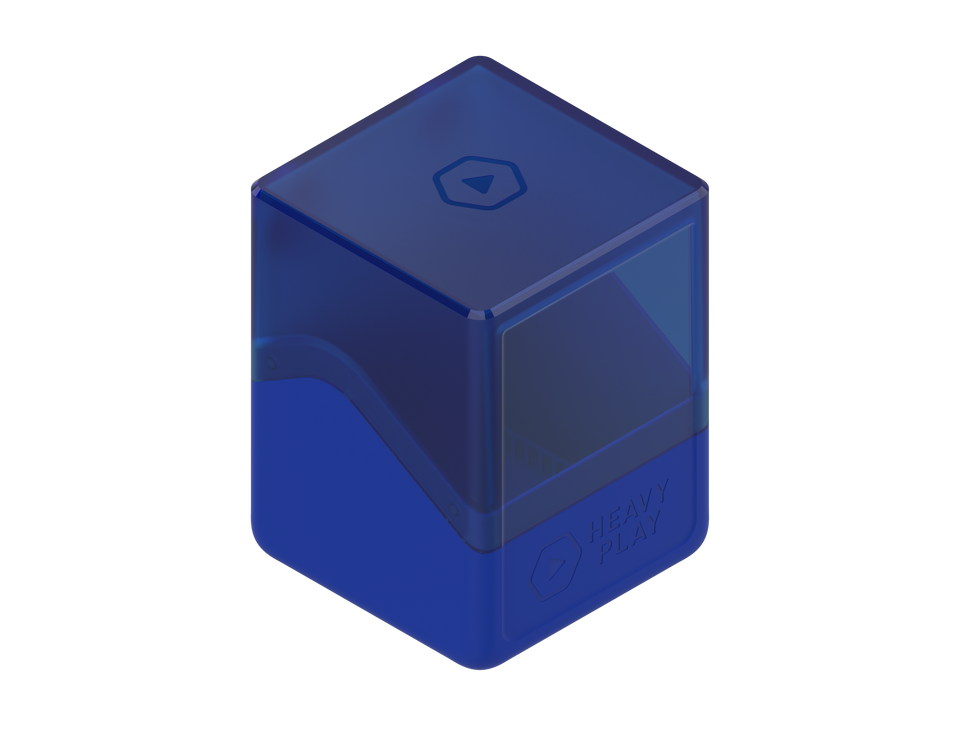 Heavy Play: RFG Deckbox 100 DS Wizard Blue