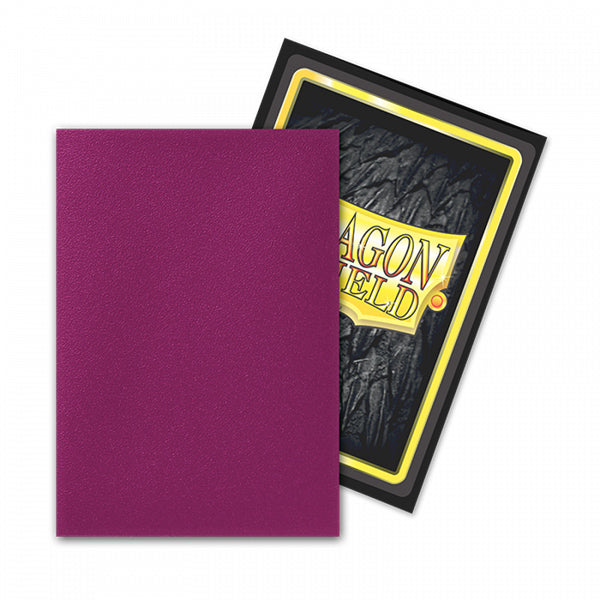 Dragon Shield Sleeves: Japanese DUAL- Matte Wraith 'Alaria, Righteous Wraith' (60 ct.)