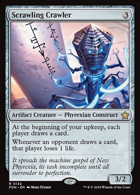 Scrawling Crawler — FDN