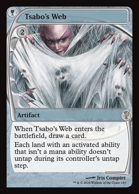 Tsabo's Web - Mystery Booster 2 MB2 143 future frame