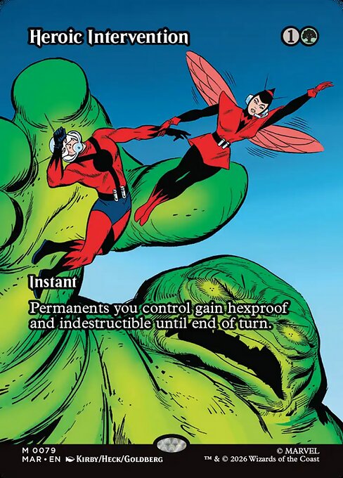 Heroic Intervention — MAR