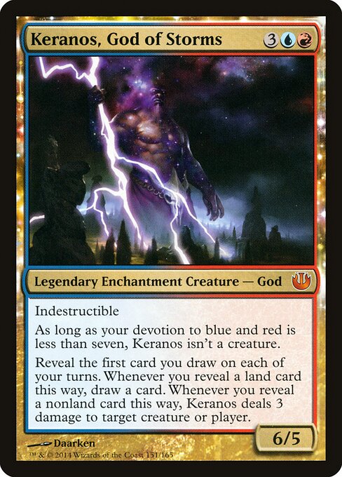 Keranos, God of Storms - Journey into Nyx (JOU) 151