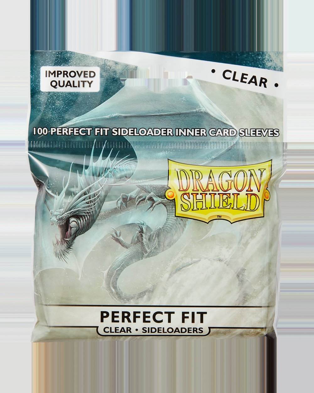 Dragon Shield: Perfect Fit Clear Sleeves (100)
