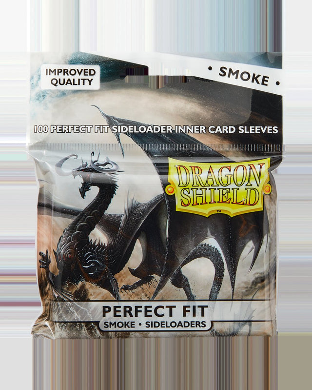 Dragon Shield: Perfect Fit Smoke Sleeves