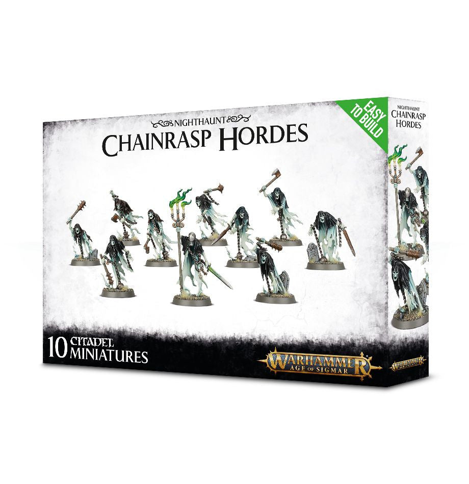 Nighthaunt Chainrasp Horde (10)