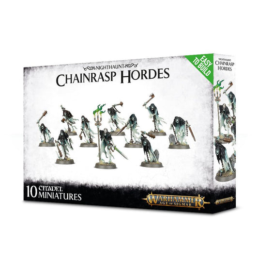 Nighthaunt Chainrasp Horde (10)