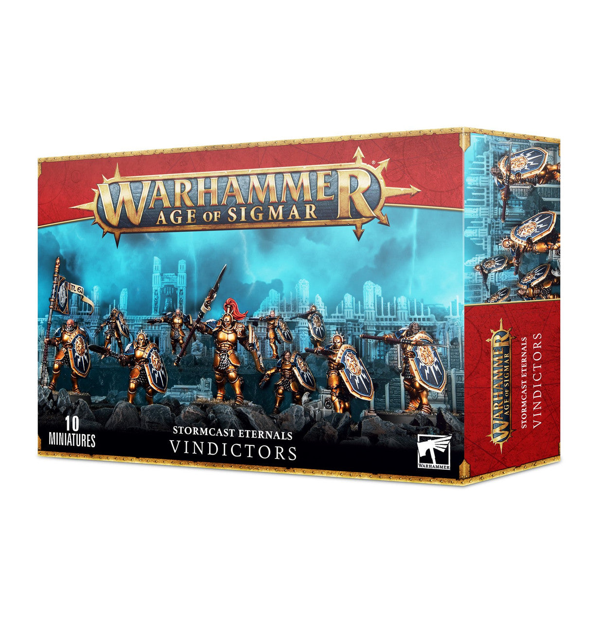 Stormcast Vindictors (10)